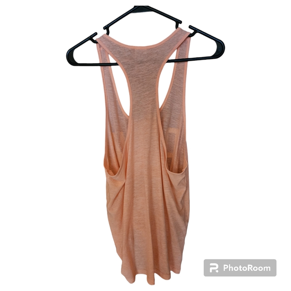 VS Pink Racerback Tank Top - Picture 2 of 5